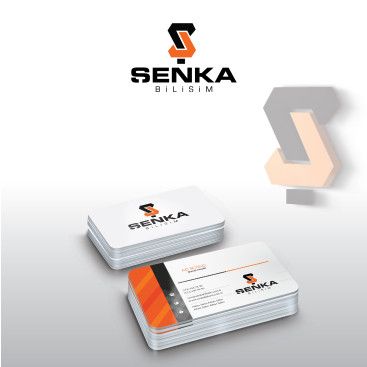 ŞENKA BİLİŞİM LOGOSUNU ARIYOR yarışmasına tasarımcı fuzyon tarafından sunulan  tasarım 