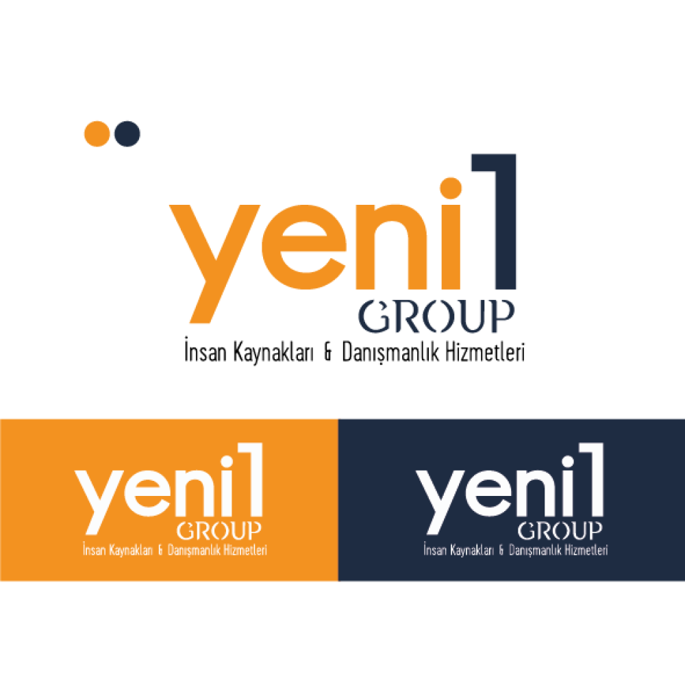 İnsan kaynakları için logo ve kartvizit 