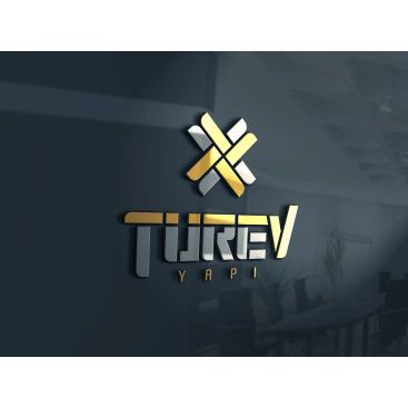 TÜREV YAPI Proje Ofisimize Logo Arıyoruz yarışmasına tasarımcı drenk tarafından sunulan  tasarım 