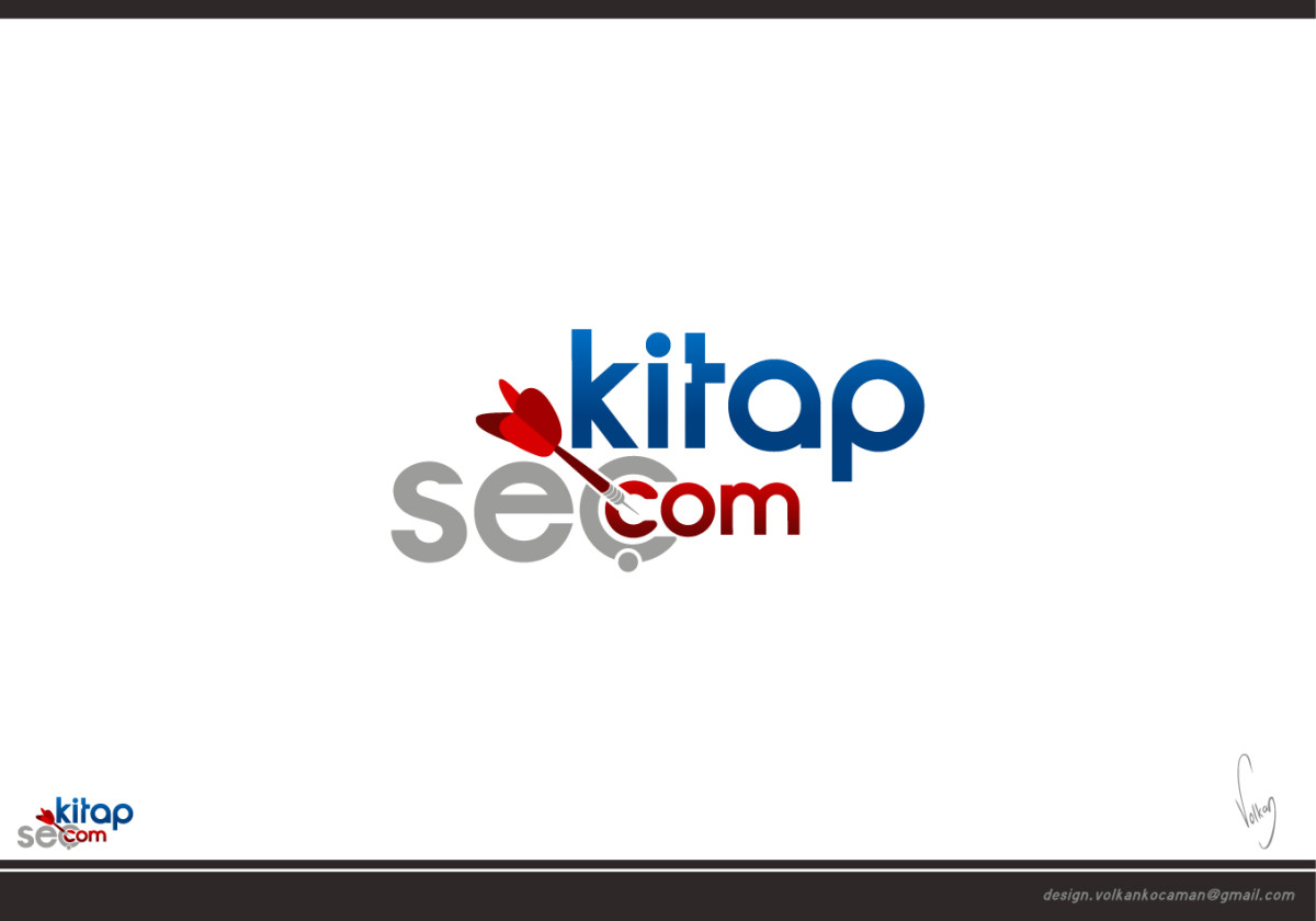 Tasarlayan volkanKocaman- Kitap Satış Sitesine Logo