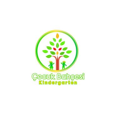 Kres gündüz cocuk bakimevi icin logo  yarışmasına tasarımcı ferielinda tarafından sunulan  tasarım 