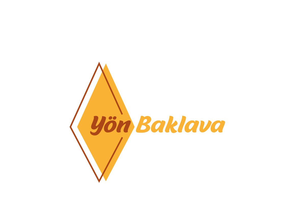 Tasarlayan dadazib-Yön Baklava şirketimiz için sade ve şık