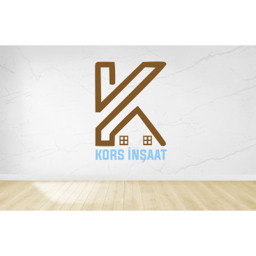 İnşaat Firması Logo Çalışması yarışmasına tasarımcı buse.kavaklii tarafından sunulan  tasarım 