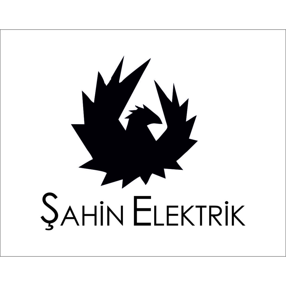 Şahin Elektrik Logo Tasarımı yarışmasına jokedr tarafından girilen tasarım