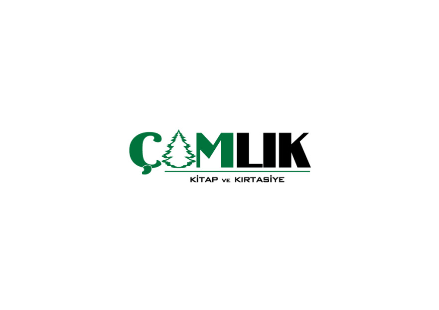 ÇAMLIK KİTAP-KIRTASİYE İÇİN LOGO TASARIM yarışmasına tasarımcı rba tarafından sunulan  tasarım 