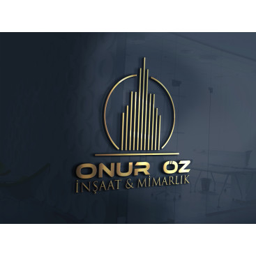 İNŞAAT FİRMASI İÇİN LOGO TASARIMI yarışmasına tasarımcı flameee tarafından sunulan  tasarım 