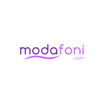 logo tasarımı modafoni.com yarışmasına tasarımcı Design7 tarafından sunulan  tasarım 