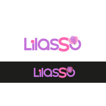 ''LİLASSO'' MARKASI İÇİN LOGO-KARTVİZİT yarışmasına tasarımcı Eren's tarafından sunulan  tasarım