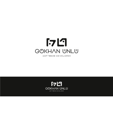Yazılımcı için Kişisel Logo Çalışması yarışmasına tasarımcı dcreagraph tarafından sunulan  tasarım 