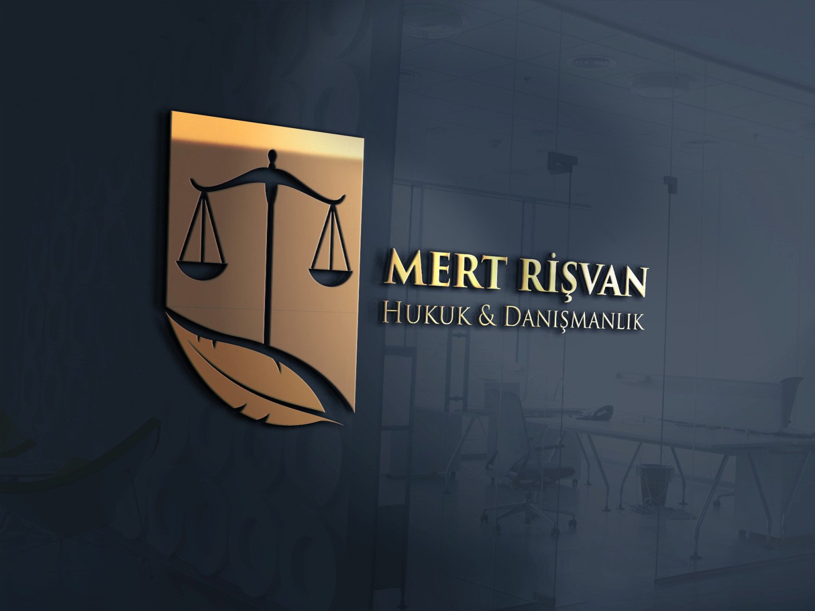 Tasarlayan flameee- HUKUK BÜROSU İÇİN LOGO