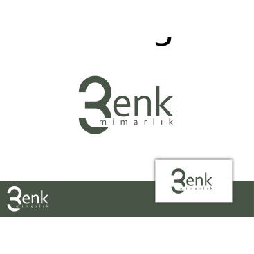 3 RENK MİMARLIK LOGO TASARIMI yarışmasına tasarımcı velvet tarafından sunulan  tasarım 