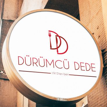 Sade ve klas bir tabela  yarışmasına tasarımcı Monovoid tarafından sunulan  tasarım 