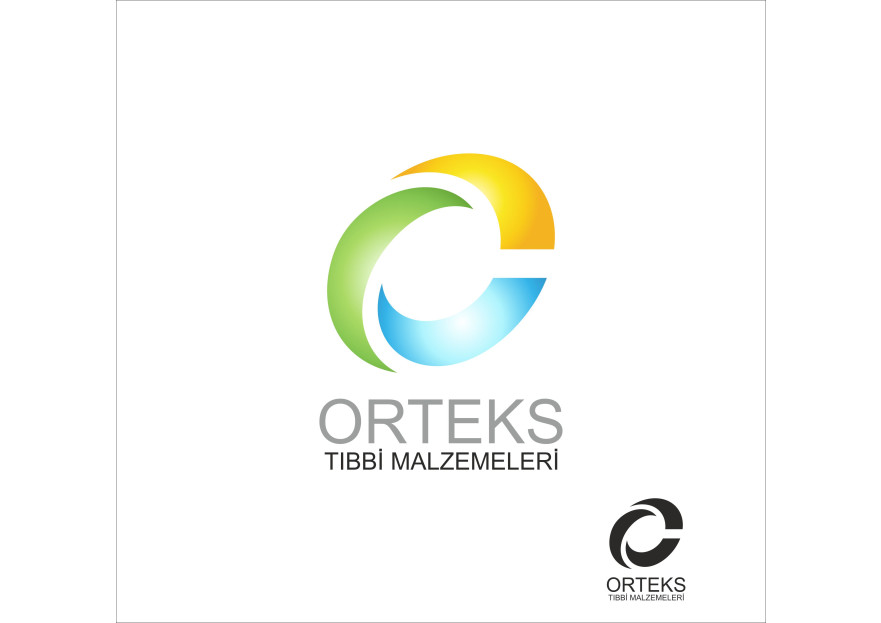 Orteks Logo yarışmasına tasarımcı fikirmix tarafından sunulan  tasarım 