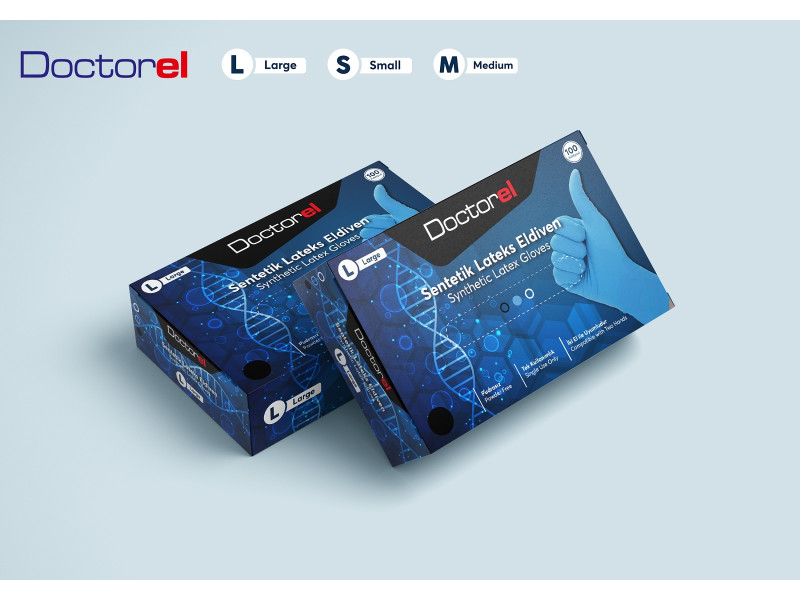 Tel kullanımlık eldiven kutusu tasarımı