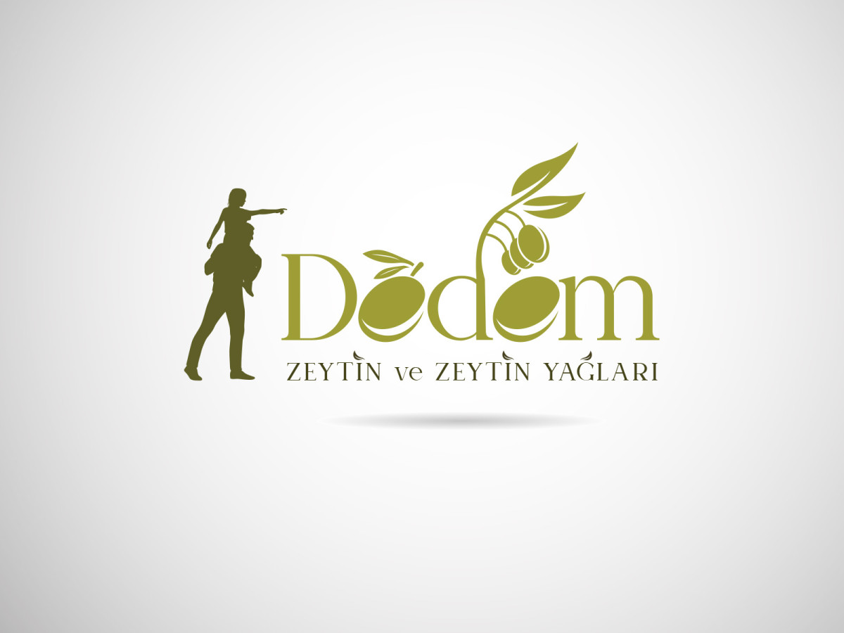 Tasarlayan TARIKca-dedem zeytin ve zeytinyağlari için logo