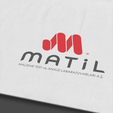 MATİL A.Ş Logo ve Kurumsal Kimlik  yarışmasına tasarımcı smtgrafik tarafından sunulan  tasarım 