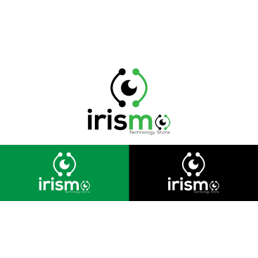 Teknoloji urunleri satis magazasina logo yarışmasına tasarımcı units_61 tarafından sunulan  tasarım 