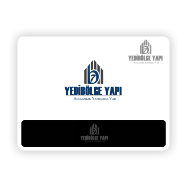 İnşaat firmamız için logo tasarımı yarışmasına tasarımcı MustafaGuven tarafından sunulan  tasarım 