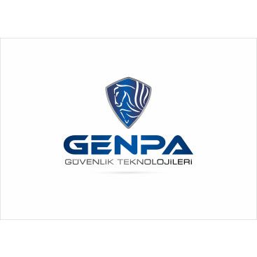 GENPA LOGOSUNU ARIYOR yarışmasına tasarımcı ASL REKLAM tarafından sunulan  tasarım 