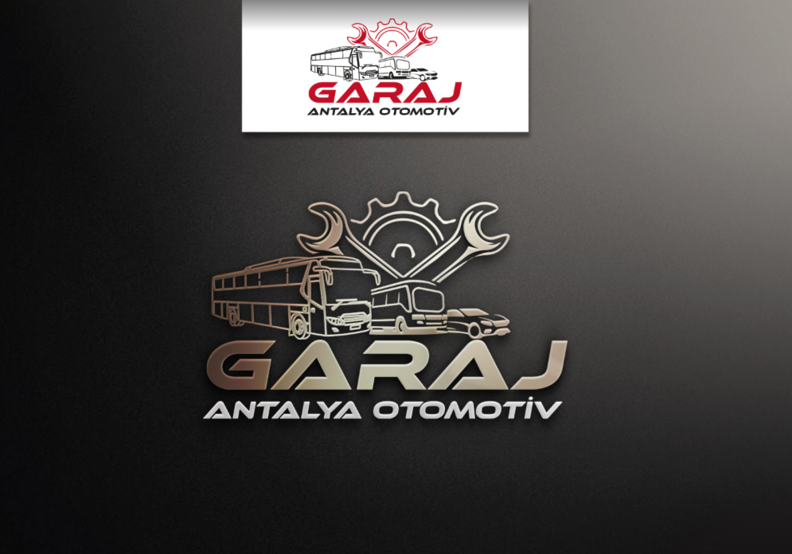 Tasarlayan GCLONR-araç tamir atölyesi için logo