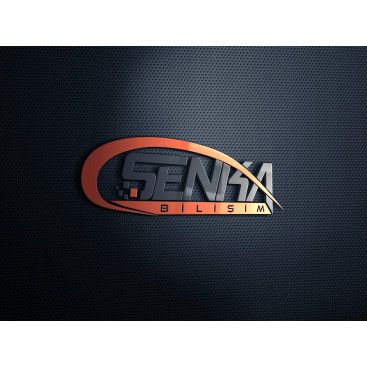 ŞENKA BİLİŞİM LOGOSUNU ARIYOR yarışmasına tasarımcı Grafiksir™ tarafından sunulan  tasarım 