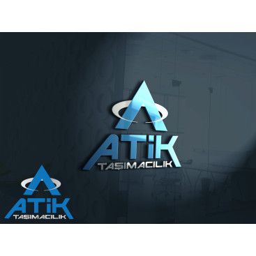 Atik ve Aktif Logo yarışmasına tasarımcı GhostSpy tarafından sunulan  tasarım 