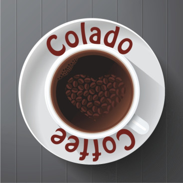 Kahve zinciri markamızın logo tasarımı yarışmasına tasarımcı Çizginmtllh tarafından sunulan  tasarım 