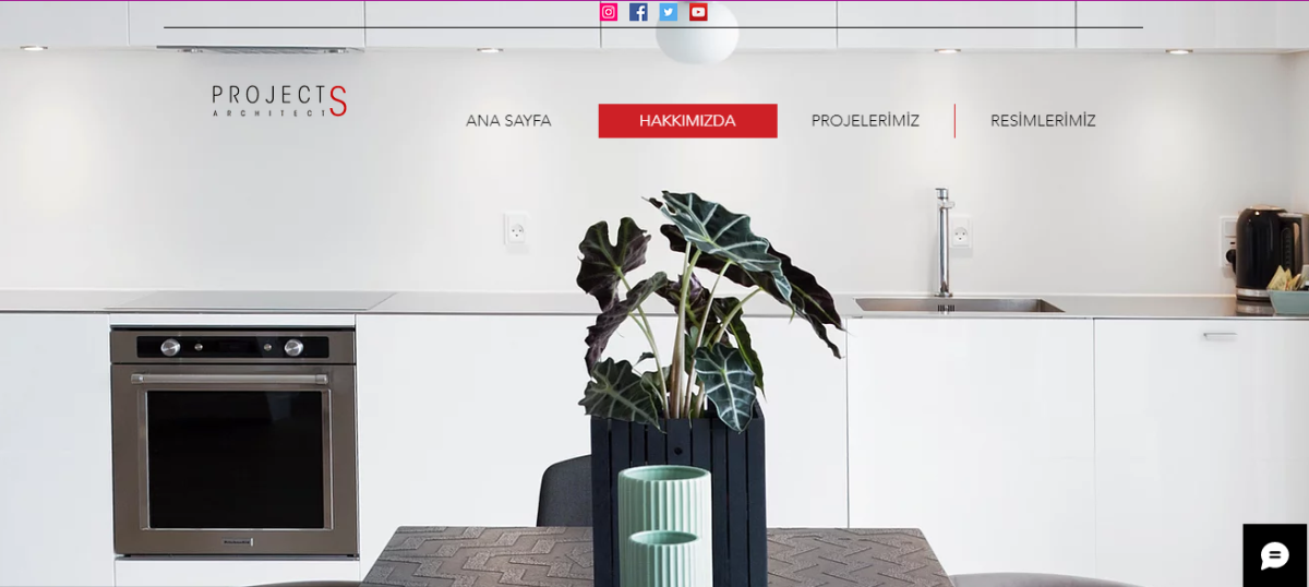 Tasarlayan CK design-PROJECTS ARCHİTECTS - WEB TASARIM YARIŞ!