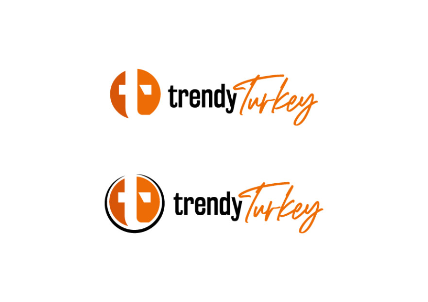 Trendy Turkey Kurumsal Logo Calismasi yarışmasına tasarımcı dcreagraph tarafından sunulan  tasarım 