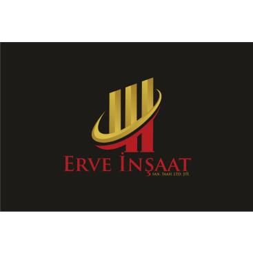ERVE İnşaat İçin Logo+KurumsalKimlik yarışmasına tasarımcı mercan11 tarafından sunulan  tasarım 