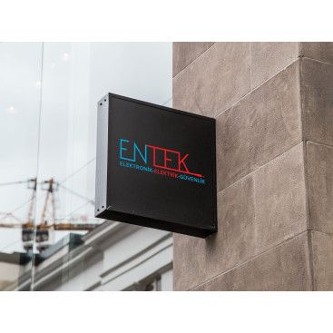 elektironik firma logosu yarışmasına tasarımcı seyidli.nihat tarafından sunulan  tasarım 