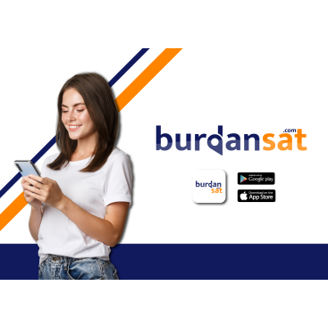 Burdansat.com yarışmasına tasarımcı yeninesilgrafik tarafından sunulan  tasarım 