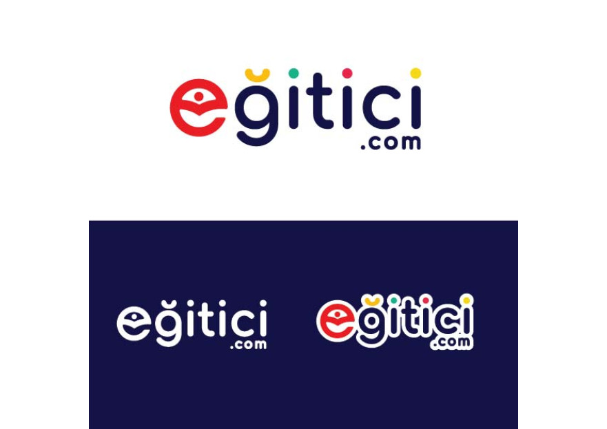 Eğitici Kategorisinde Markamıza Logo yarışmasına tasarımcı radinas tarafından sunulan  tasarım 