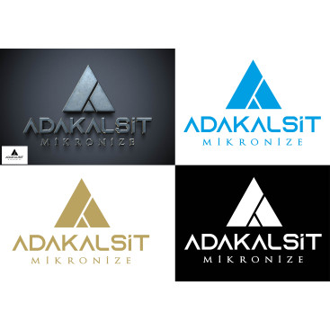 Ada Kalsit Mikronize yarışmasına tasarımcı ALFA™ tarafından sunulan  tasarım 