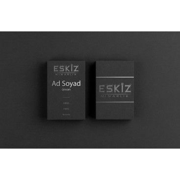 SADE VE ŞIK logo ve kartvizit yarışmasına tasarımcı A.yustas tarafından sunulan  tasarım 