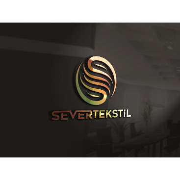 Tekstil firma logosu yarışmasına tasarımcı Etrah™ tarafından sunulan  tasarım 