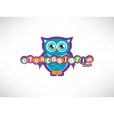 Oyuncak sitemize yeni logo tasarımı  yarışmasına tasarımcı ozlem45 tarafından sunulan  tasarım 