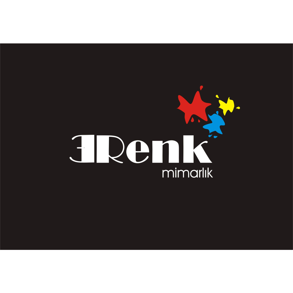 3 RENK MİMARLIK LOGO TASARIMI