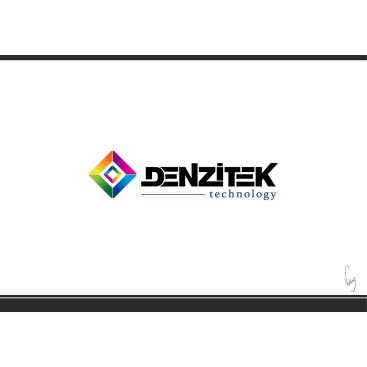 Denzitek Teknoloji A.Ş. Logo Tasarımı yarışmasına tasarımcı volkanKocaman tarafından sunulan  tasarım 
