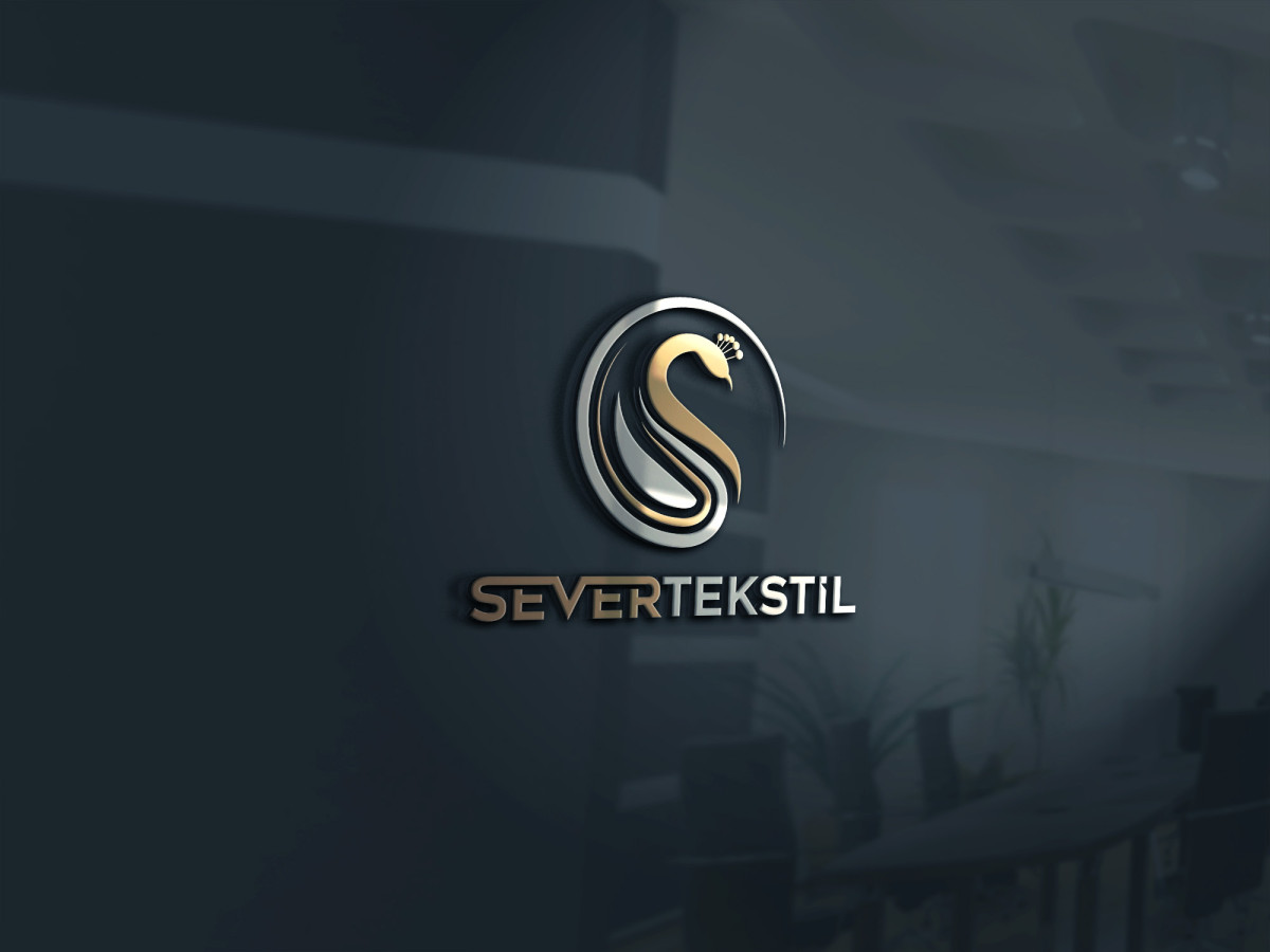 Tasarlayan Etrah™-Tekstil firma logosu