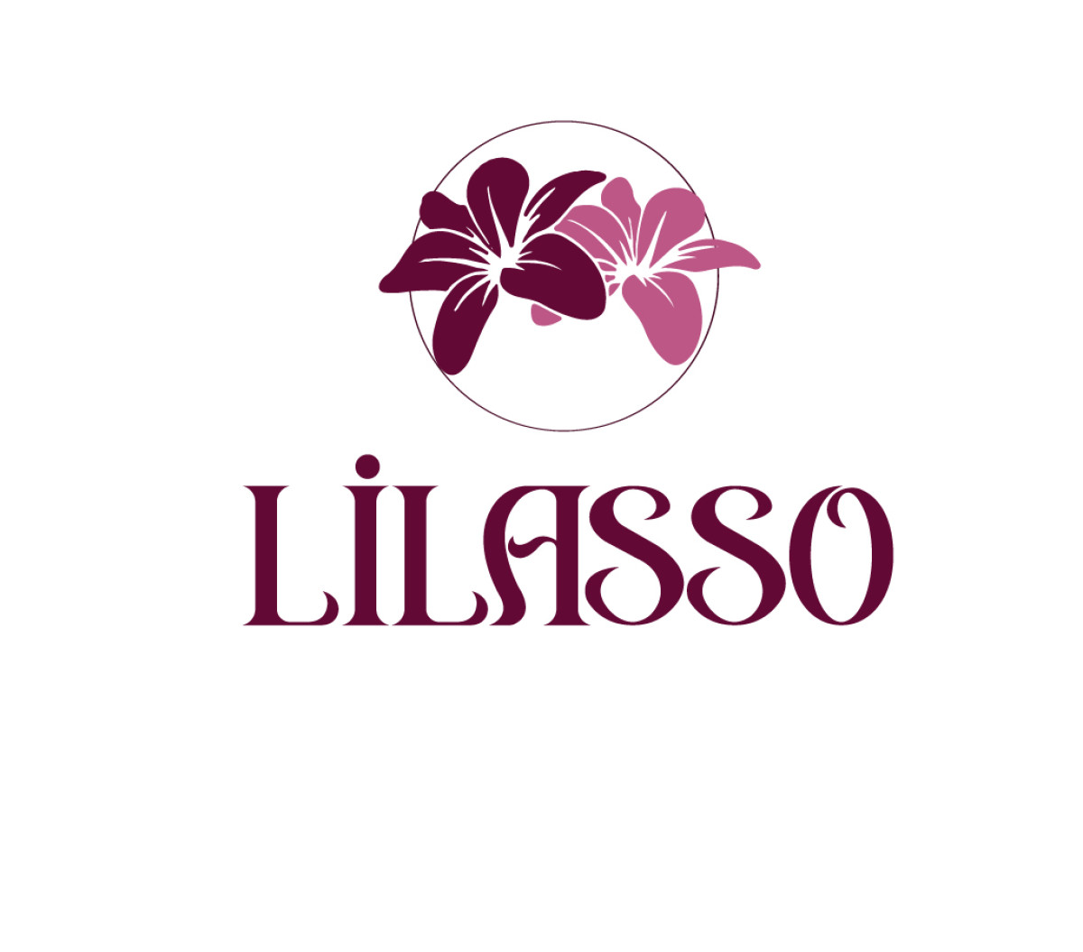Tasarlayan talyad-''LİLASSO'' MARKASI İÇİN LOGO-KARTVİZİT