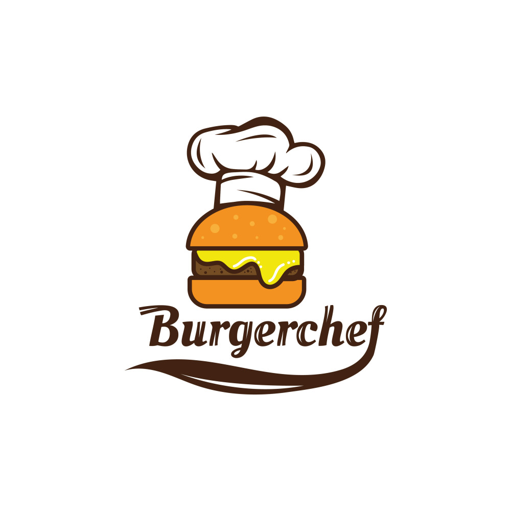 BURGERCHEF LOGO TASARIMI