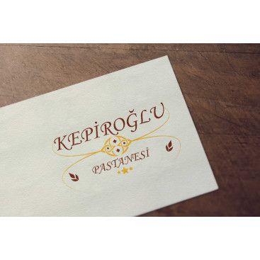 kepiroğlu pastanesi yarışmasına tasarımcı TnrTrk tarafından sunulan  tasarım 