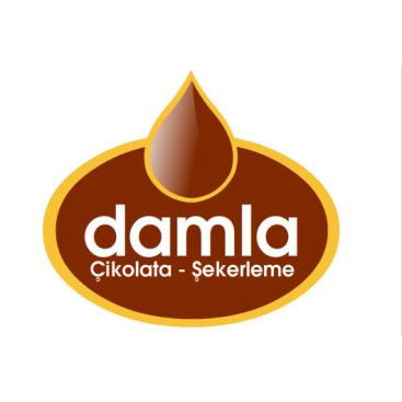 DAMLA Çikolata ve Şekerleme logo tasarım yarışmasına tasarımcı sunuyor tarafından sunulan  tasarım 