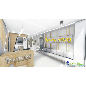 Diş kliniği için logo tasarımı yarışmasına tasarımcı ardıl tarafından sunulan  tasarım 