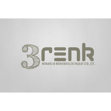 3 RENK MİMARLIK LOGO TASARIMI yarışmasına tasarımcı Rapsodi tarafından sunulan  tasarım 