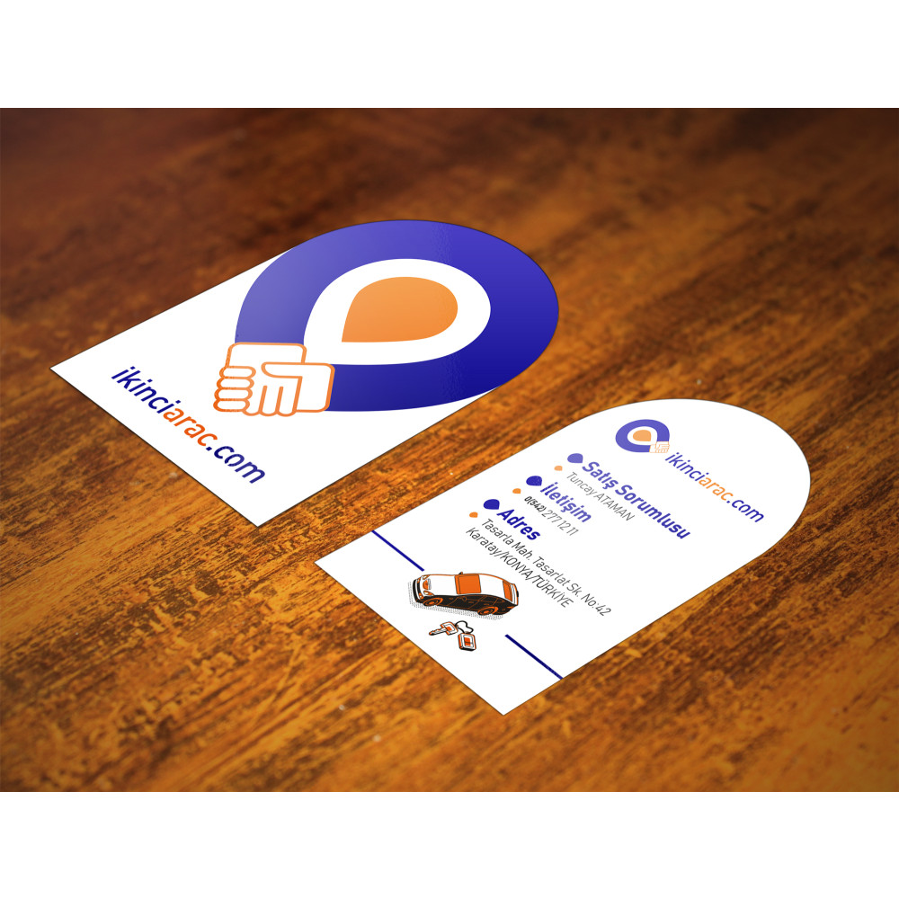 İKİNCİARAÇ İÇİN EN İYİ KARTVİZİT