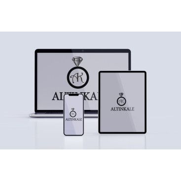 Kuyumcu/Pırlantacı Online Logo Tasarım yarışmasına tasarımcı reysa tarafından sunulan  tasarım 