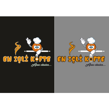 Anne Elinden İçli Köfte  yarışmasına tasarımcı blackdesign tarafından sunulan  tasarım 