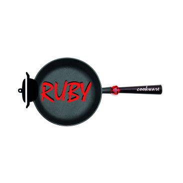  ''RUBY'' ismine logo çalışması  yarışmasına tasarımcı ZercosART tarafından sunulan  tasarım 